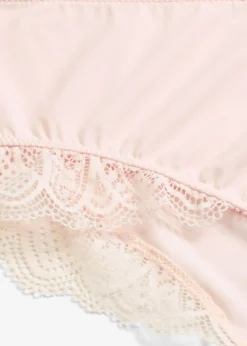 bonprix bonprix Braga de microfibra suave Rosa seda Outlet