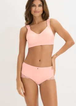 bonprix bonprix Braga de microfibra suave Rosa seda Outlet