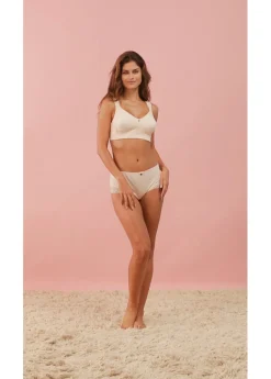 bonprix bonprix Braga de microfibra suave Rosa seda Outlet