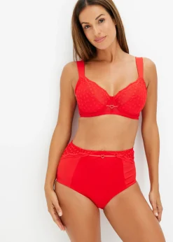 bonprix bonprix Braga de talle alto fresa Discount