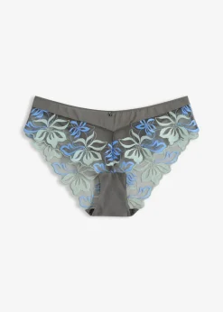 bonprix bonprix Braga hipster con bordado delicado azul provenzal Clearance