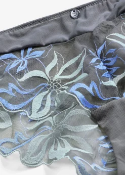 bonprix bonprix Braga hipster con bordado delicado azul provenzal Clearance