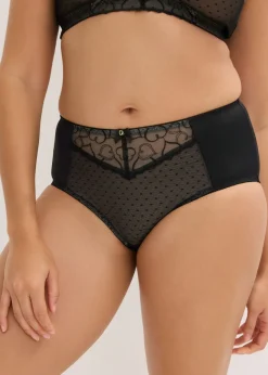 bonprix bonprix Braga moldeadora negro-marrón claro Best