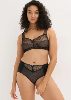 bonprix bonprix Braga moldeadora negro-marrón claro Best