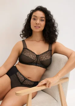 bonprix bonprix Braga moldeadora negro-marrón claro Best