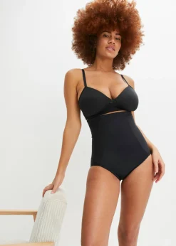 bonprix bonprix Braga moldeadora con un gran efecto moldeador Negro Hot