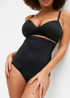 bonprix bonprix Braga moldeadora con un gran efecto moldeador Negro Hot
