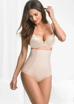 bonprix bonprix Braga moldeadora con un gran efecto moldeador Crema