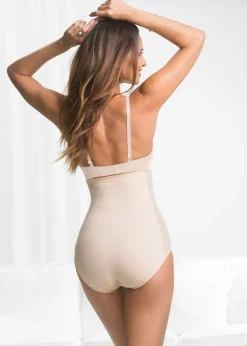 bonprix bonprix Braga moldeadora con un gran efecto moldeador Crema