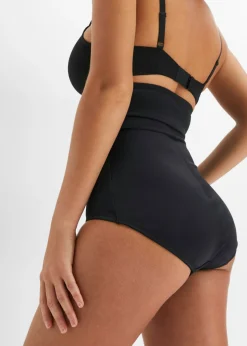 bonprix bonprix Braga moldeadora de talle alto con un gran efecto moldeador Negro Hot