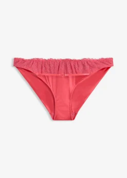 bonprix bonprix Braga sin costuras en la parte posterior rosa coral Hot