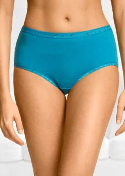 bonprix bonprix Bragas (5 unidades) Azul-rosa claro-turquesa Clearance