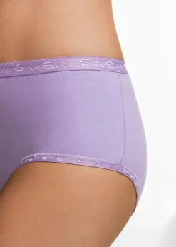 bonprix bonprix Bragas (5 unidades) Negro/violeta/turquesa Online