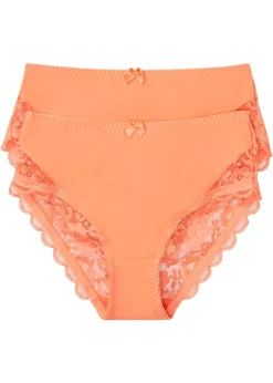 bonprix bonprix Bragas (2 unidades) Salmón + salmón New