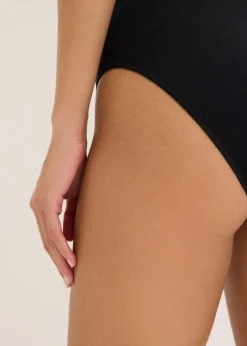 bonprix bonprix Bragas de algodón orgánico (7 unidades) Negro Online