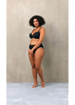 bonprix bonprix Bragas de algodón orgánico (7 unidades) Negro Online