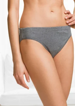 bonprix bonprix Bragas (6 unidades) blanco-gris jaspeado Sale
