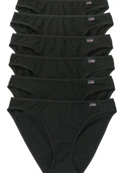 bonprix bonprix Bragas (6 unidades) Negro Discount