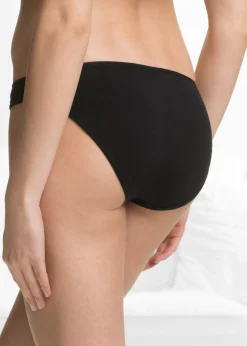 bonprix bonprix Bragas (6 unidades) Negro Discount