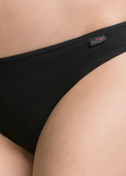 bonprix bonprix Bragas (6 unidades) Negro Discount