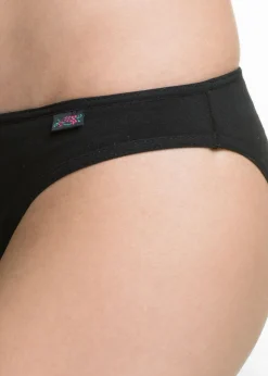 bonprix bonprix Bragas (6 unidades) Negro Discount