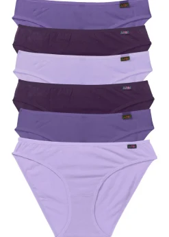 bonprix bonprix Bragas (6 unidades) lila/lila claro Discount