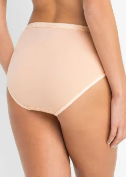 bonprix bonprix Bragas (5 unidades) Blanco/melocotón Discount