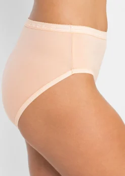 bonprix bonprix Bragas (5 unidades) Blanco/melocotón Discount