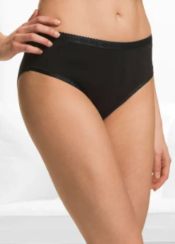 bonprix bonprix Bragas (5 unidades) Negro Hot