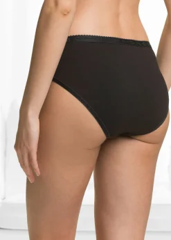 bonprix bonprix Bragas (5 unidades) Negro Hot