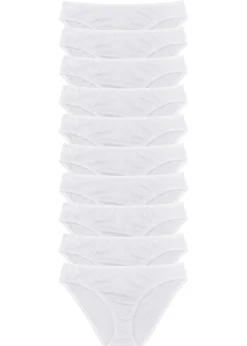 bonprix bonprix Braguita (10 unidades) Blanco Sale