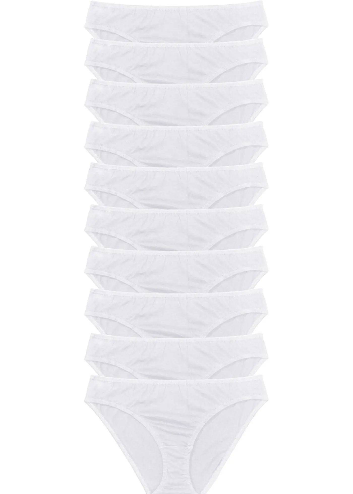 bonprix bonprix Braguita (10 unidades) Blanco Sale