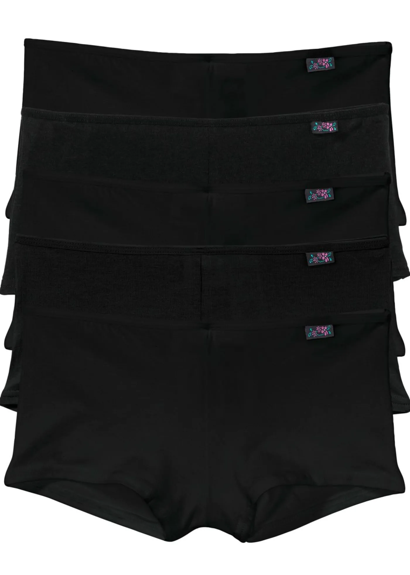 bonprix bonprix Braguita (5 unidades) Negro Best