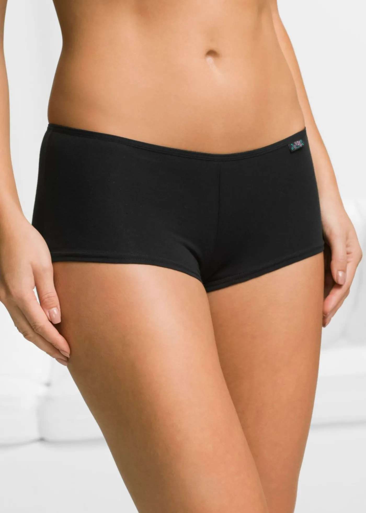 bonprix bonprix Braguita (5 unidades) Negro Best