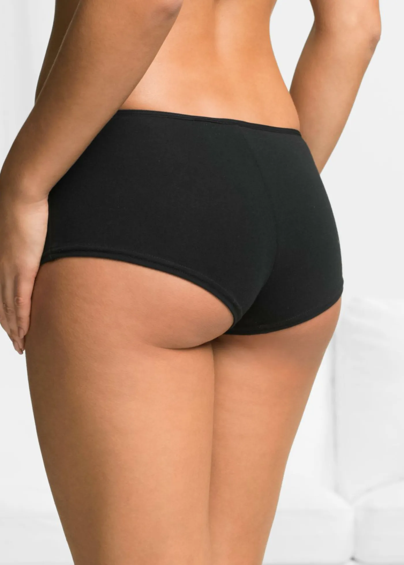 bonprix bonprix Braguita (5 unidades) Negro Best