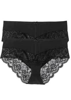 bonprix bonprix Braguita (2 unidades) Negro Best