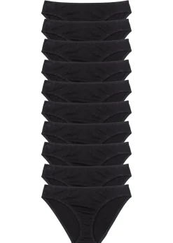 bonprix bonprix Braguita (10 unidades) Negro New
