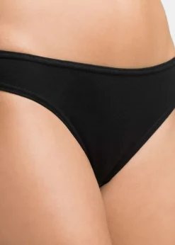 bonprix bonprix Braguita (10 unidades) Negro New