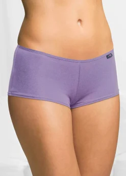 bonprix bonprix Braguita (5 unidades) Lila oscuro/lila/violeta
