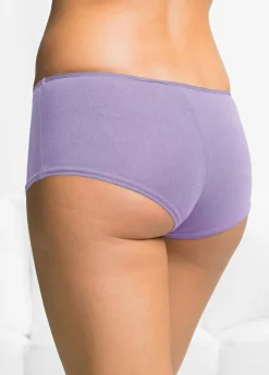 bonprix bonprix Braguita (5 unidades) Lila oscuro/lila/violeta