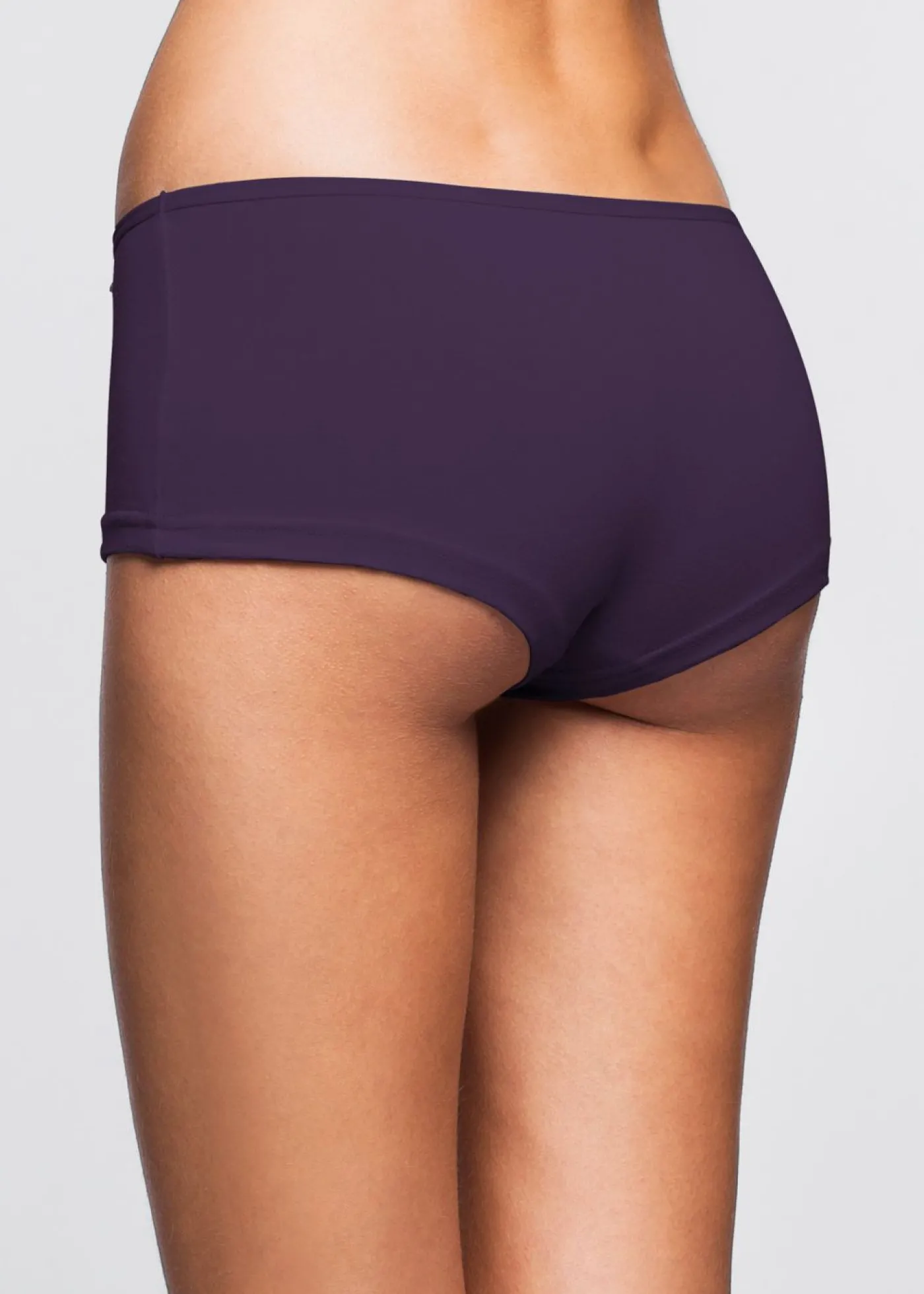bonprix bonprix Braguita (5 unidades) Lila oscuro/lila/violeta