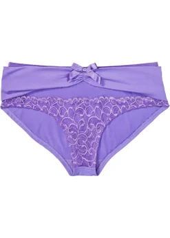 bonprix bonprix Braguita con poliamida reciclada Malva Sale