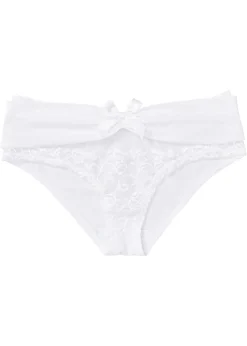 bonprix bonprix Braguita con poliamida reciclada Blanco Hot