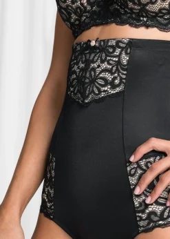 bonprix bonprix Braguita con un gran efecto moldeador Negro-nude New