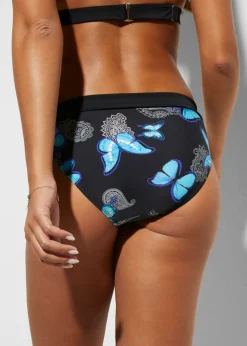 bonprix bonprix Braguita de bikini Negro-azul Clearance
