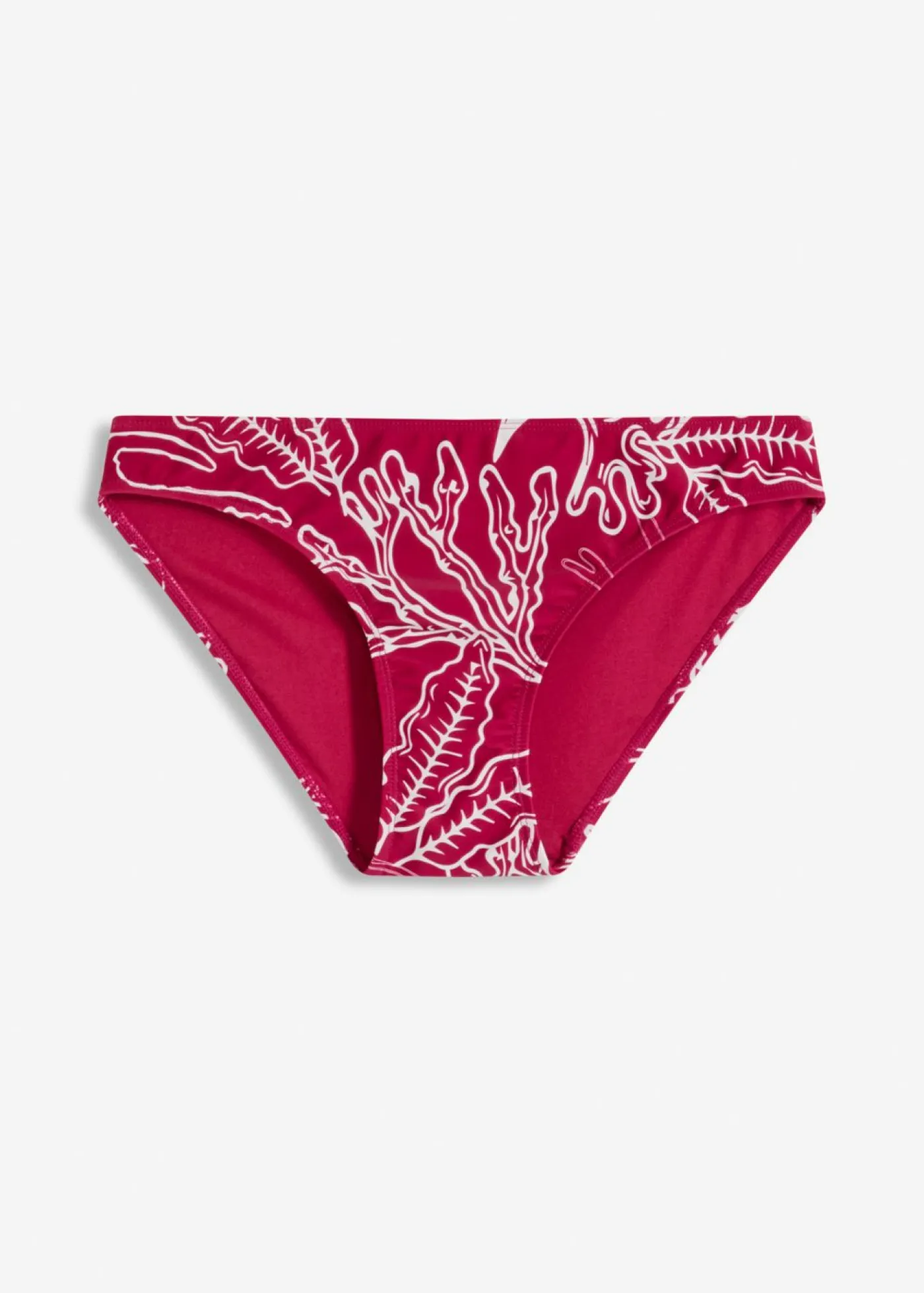 bonprix bonprix Braguita de bikini fucsia-crema