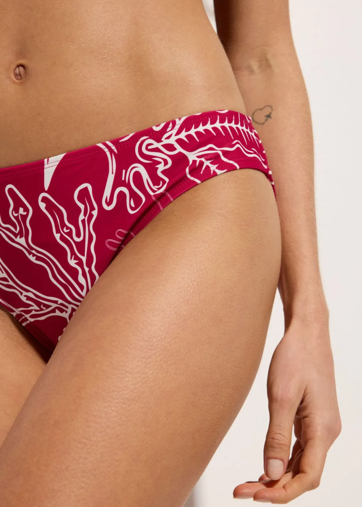 bonprix bonprix Braguita de bikini fucsia-crema