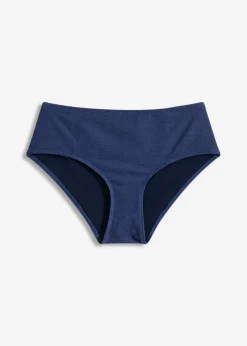 bonprix bonprix Braguita de bikini con aspecto vaquero Azul marino Outlet