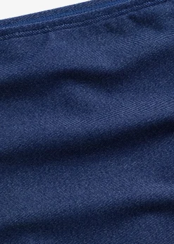 bonprix bonprix Braguita de bikini con aspecto vaquero Azul marino Outlet
