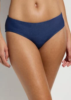 bonprix bonprix Braguita de bikini con aspecto vaquero Azul marino New